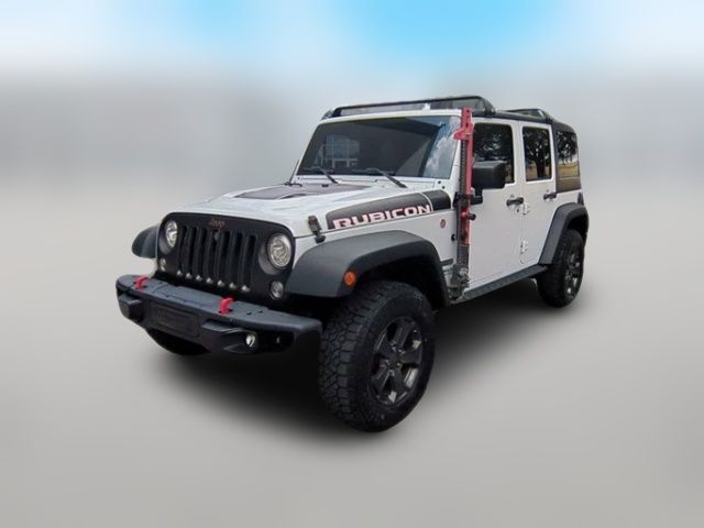 2017 Jeep Wrangler Unlimited Rubicon Recon