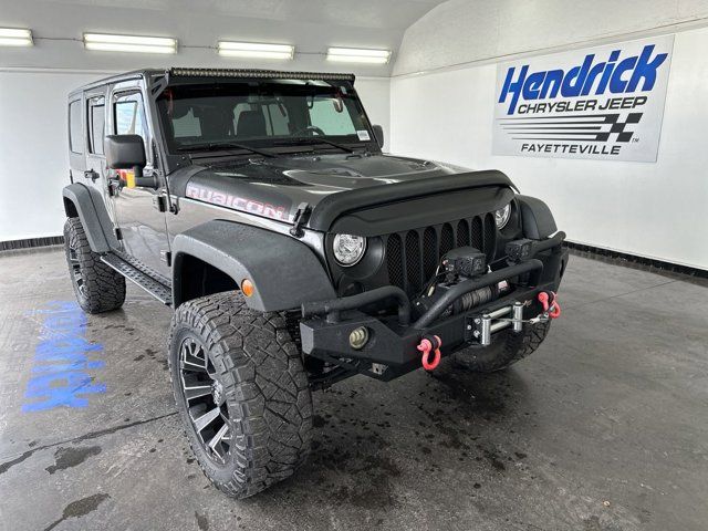 2017 Jeep Wrangler Unlimited Rubicon Recon