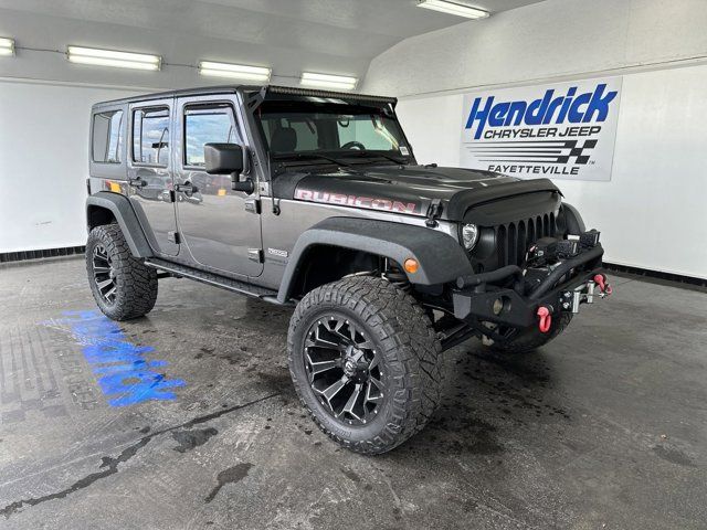 2017 Jeep Wrangler Unlimited Rubicon Recon