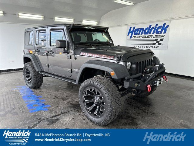 2017 Jeep Wrangler Unlimited Rubicon Recon