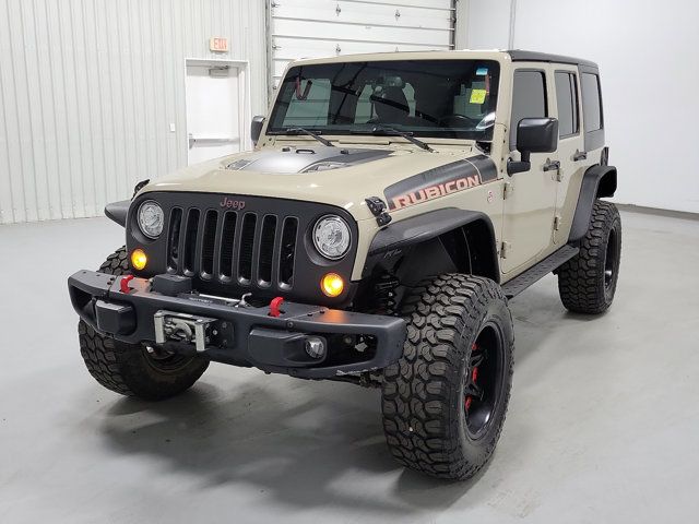 2017 Jeep Wrangler Unlimited Rubicon Recon