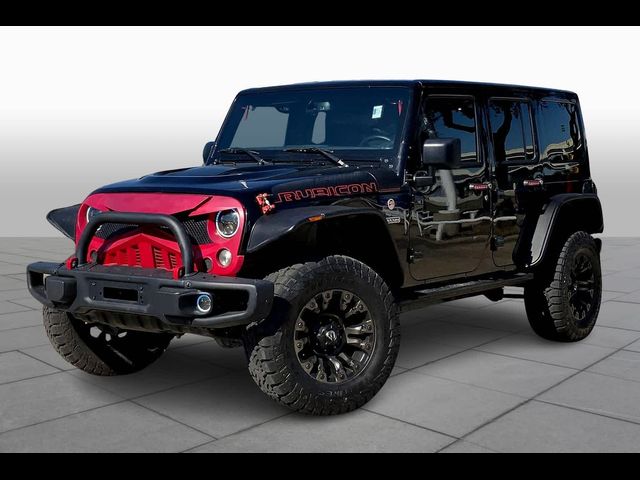 2017 Jeep Wrangler Unlimited Rubicon Recon