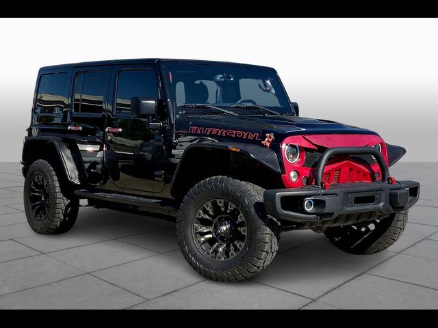 2017 Jeep Wrangler Unlimited Rubicon Recon