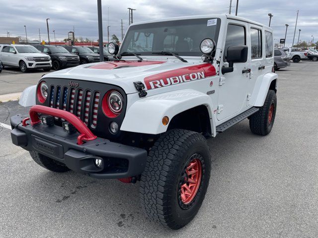 2017 Jeep Wrangler Unlimited Rubicon Recon