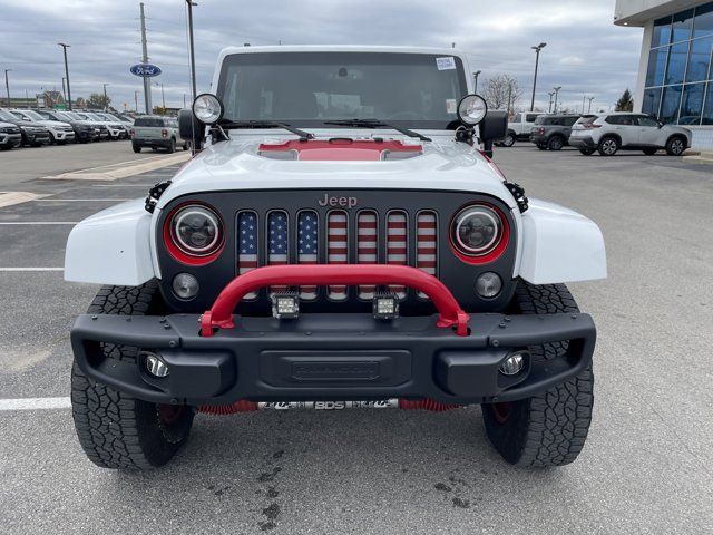 2017 Jeep Wrangler Unlimited Rubicon Recon