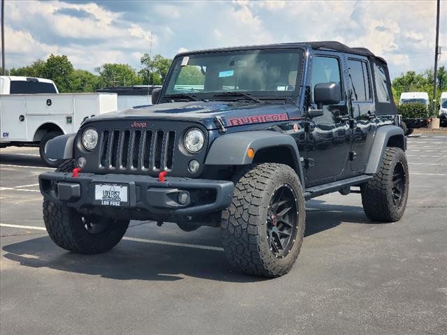 2017 Jeep Wrangler Unlimited Rubicon Recon