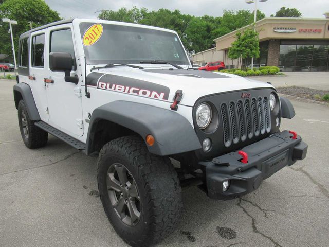2017 Jeep Wrangler Unlimited Rubicon Recon