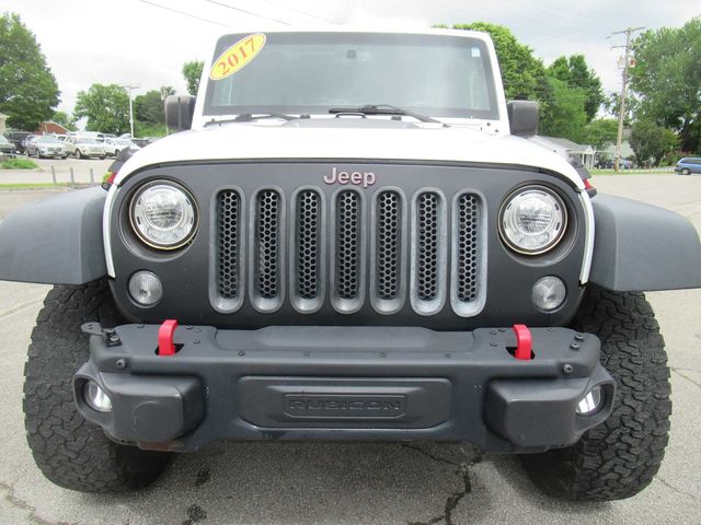 2017 Jeep Wrangler Unlimited Rubicon Recon