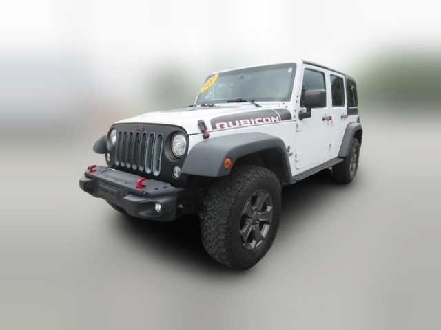 2017 Jeep Wrangler Unlimited Rubicon Recon