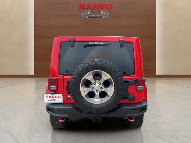 2017 Jeep Wrangler Unlimited Rubicon Recon