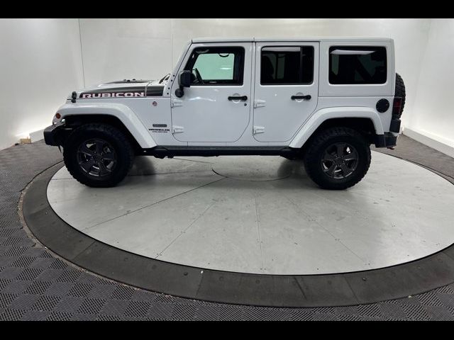 2017 Jeep Wrangler Unlimited Rubicon Recon