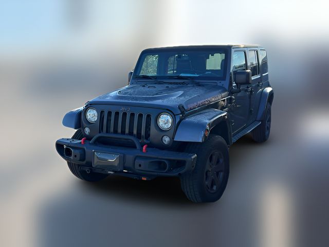 2017 Jeep Wrangler Unlimited Rubicon Recon