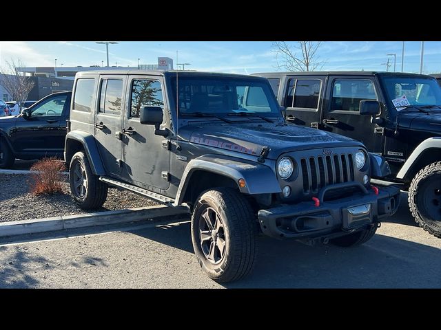2017 Jeep Wrangler Unlimited Rubicon Recon