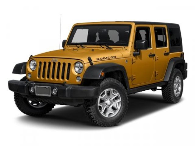 2017 Jeep Wrangler Unlimited Rubicon Recon