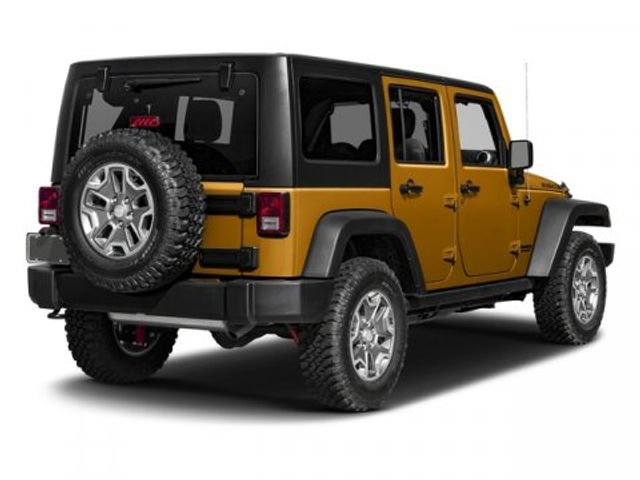 2017 Jeep Wrangler Unlimited Rubicon Recon