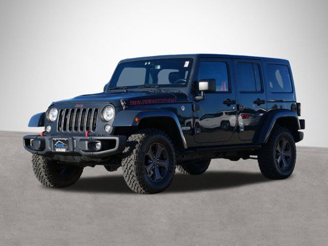 2017 Jeep Wrangler Unlimited Rubicon Recon