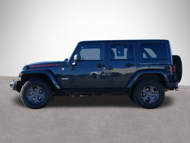 2017 Jeep Wrangler Unlimited Rubicon Recon