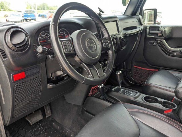 2017 Jeep Wrangler Unlimited Rubicon Recon