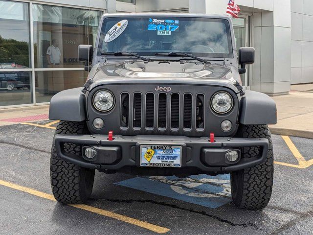 2017 Jeep Wrangler Unlimited Rubicon Recon