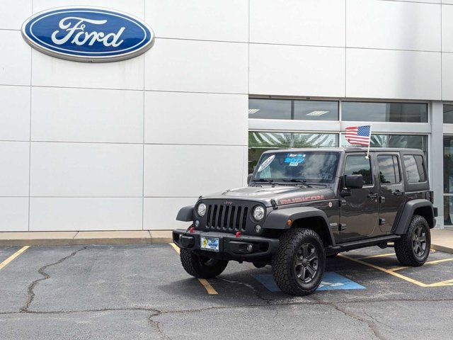 2017 Jeep Wrangler Unlimited Rubicon Recon