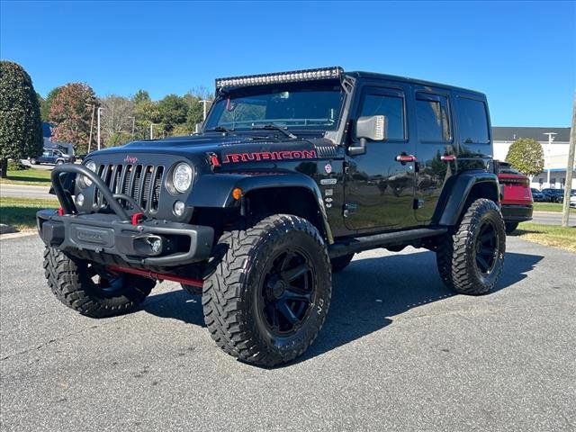 2017 Jeep Wrangler Unlimited Rubicon Recon