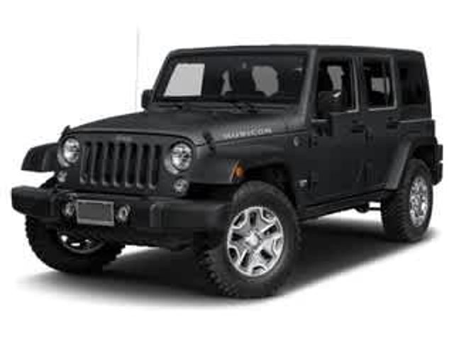 2017 Jeep Wrangler Unlimited Rubicon Recon