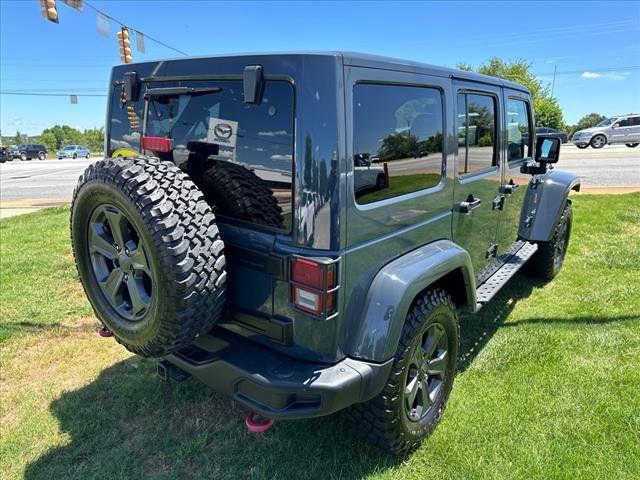 2017 Jeep Wrangler Unlimited Rubicon Recon