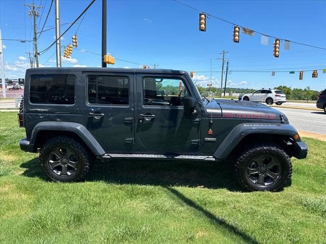 2017 Jeep Wrangler Unlimited Rubicon Recon