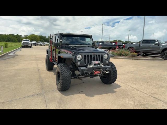 2017 Jeep Wrangler Unlimited Rubicon Recon