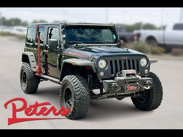 2017 Jeep Wrangler Unlimited Rubicon Recon