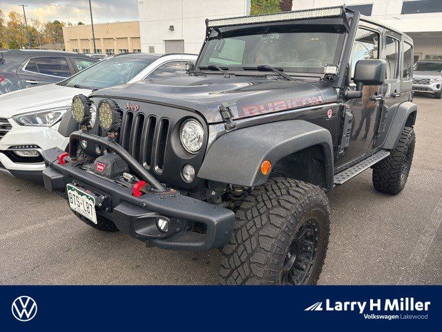 2017 Jeep Wrangler Unlimited Rubicon Recon