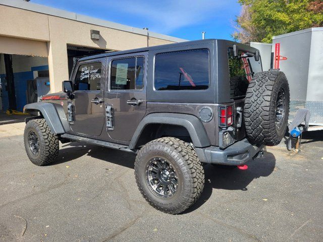 2017 Jeep Wrangler Unlimited Rubicon Recon