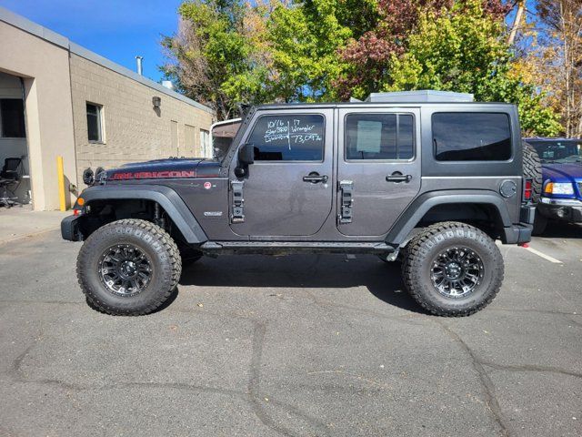 2017 Jeep Wrangler Unlimited Rubicon Recon