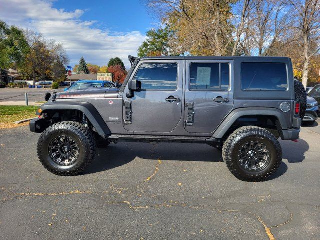 2017 Jeep Wrangler Unlimited Rubicon Recon