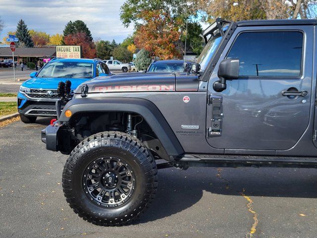 2017 Jeep Wrangler Unlimited Rubicon Recon