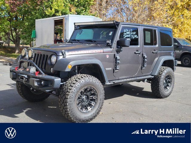 2017 Jeep Wrangler Unlimited Rubicon Recon