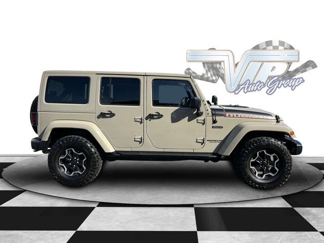 2017 Jeep Wrangler Unlimited Rubicon Recon