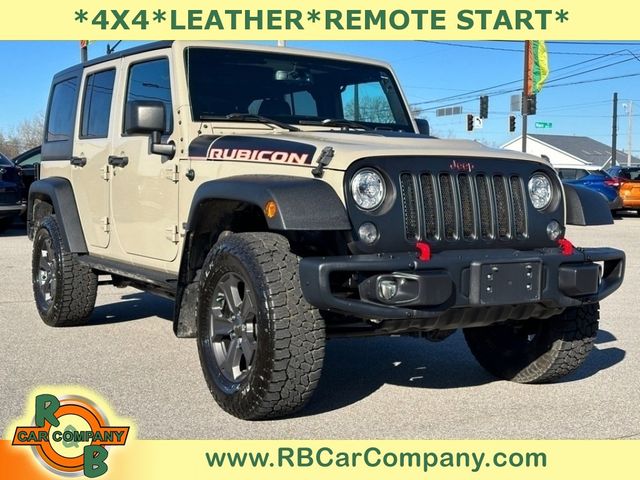 2017 Jeep Wrangler Unlimited Rubicon Recon