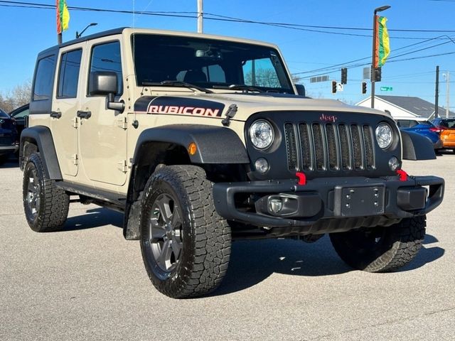 2017 Jeep Wrangler Unlimited Rubicon Recon