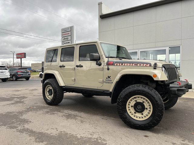 2017 Jeep Wrangler Unlimited Rubicon Recon