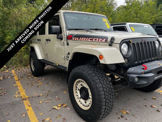 2017 Jeep Wrangler Unlimited Rubicon Recon