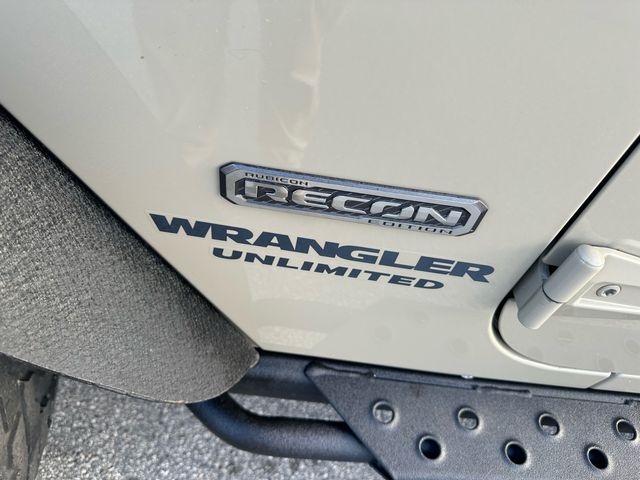 2017 Jeep Wrangler Unlimited Rubicon Recon