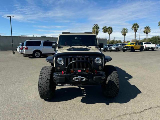 2017 Jeep Wrangler Unlimited Rubicon Recon