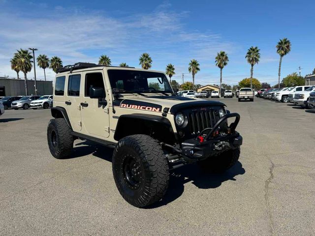 2017 Jeep Wrangler Unlimited Rubicon Recon