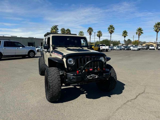 2017 Jeep Wrangler Unlimited Rubicon Recon