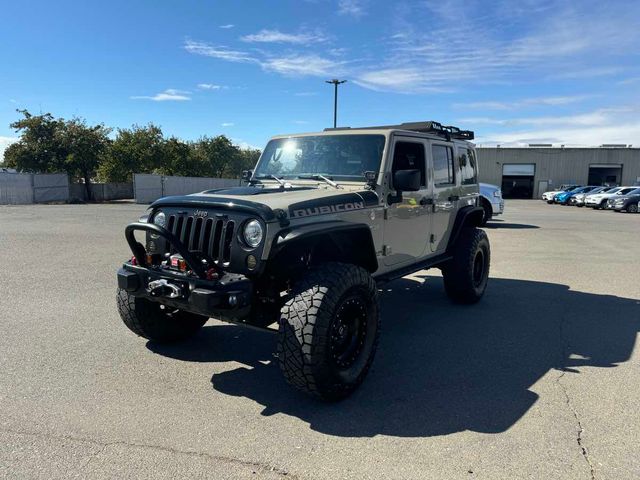 2017 Jeep Wrangler Unlimited Rubicon Recon