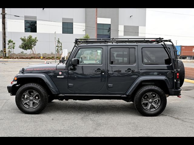 2017 Jeep Wrangler Unlimited Rubicon Recon