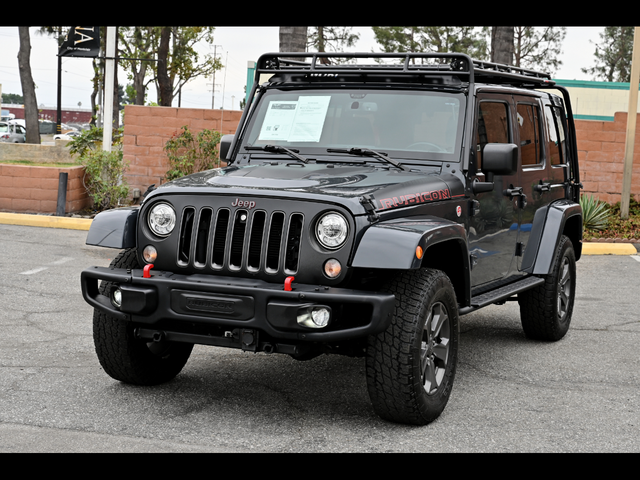 2017 Jeep Wrangler Unlimited Rubicon Recon