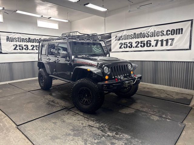 2017 Jeep Wrangler Unlimited Rubicon Recon