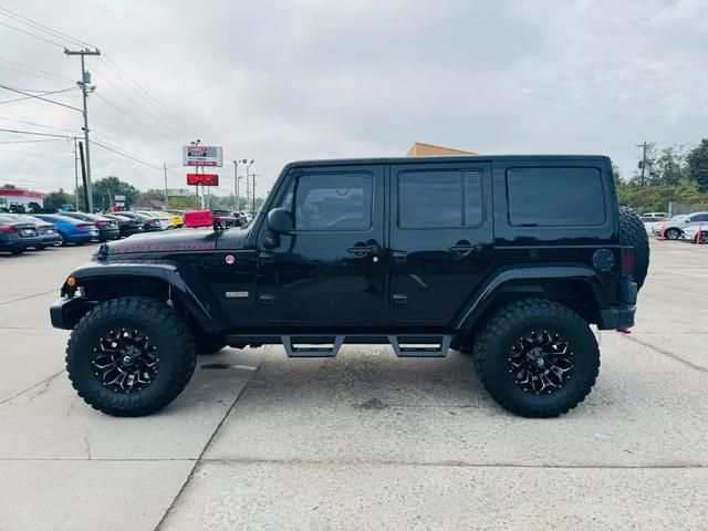 2017 Jeep Wrangler Unlimited Rubicon Recon